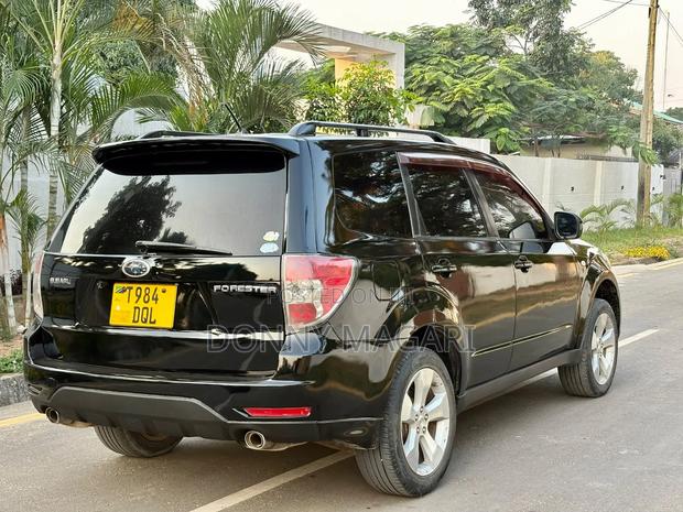 Subaru Forester 2008 Black