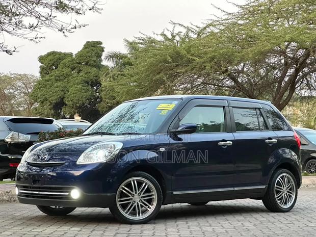 Mazda Verisa 2008 Blue