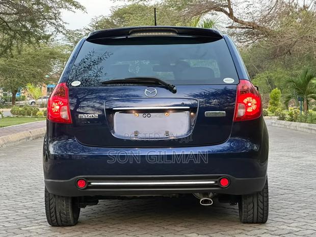 Mazda Verisa 2008 Blue