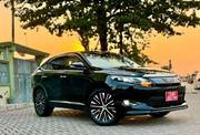 Toyota Harrier 2015 Black for sale
