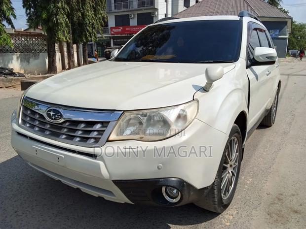 Subaru Forester 2011 White