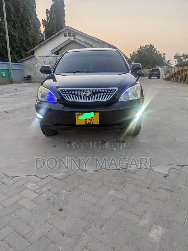 Toyota Harrier 2007 Black