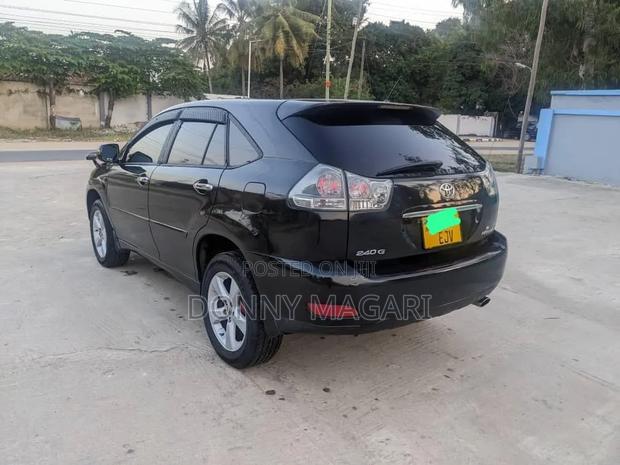 Toyota Harrier 2007 Black