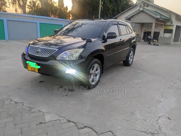 Toyota Harrier 2007 Black