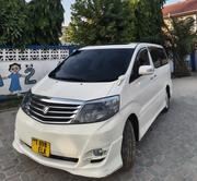Toyota Alphard 2007 White for sale
