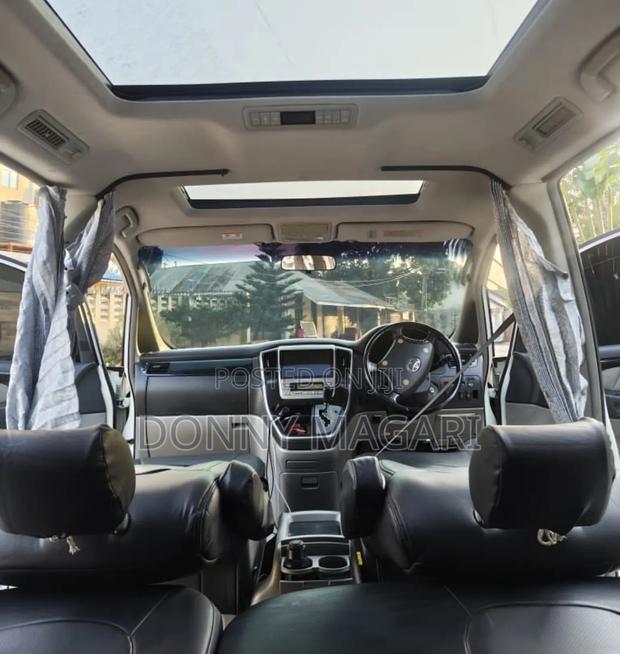 Toyota Alphard 2007 White