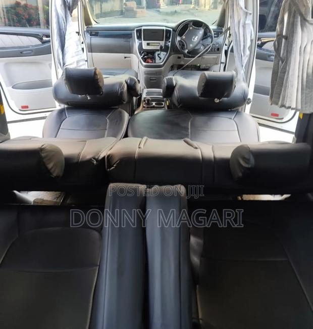 Toyota Alphard 2007 White