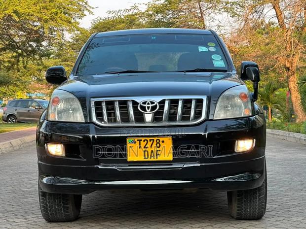 Toyota Land Cruiser Prado 2008 Black