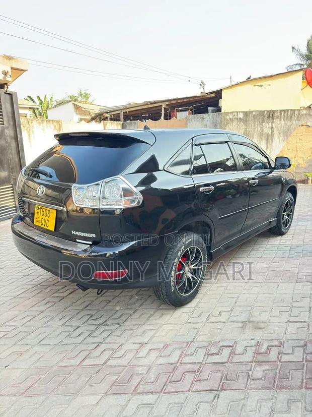 Toyota Harrier 2006 Black