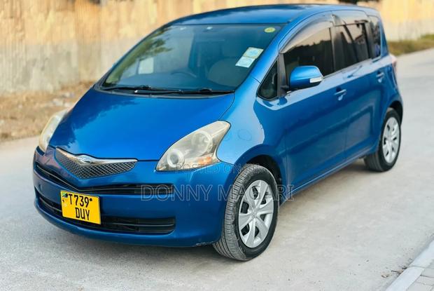 Toyota Ractis 2010 Blue