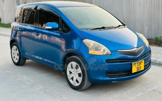 Toyota Ractis 2010 Blue