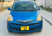 Toyota Ractis 2010 Blue for sale