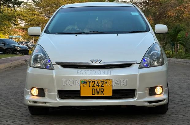 Toyota Wish 2007 White