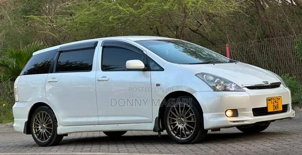 Toyota Wish 2007 White