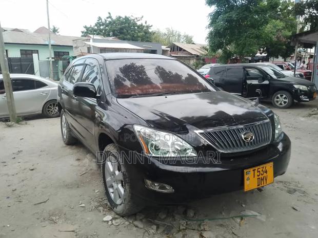 Toyota Harrier 2006 Maroon