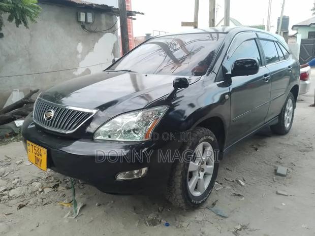Toyota Harrier 2006 Maroon