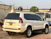 Toyota Land Cruiser Prado 2005 White for sale