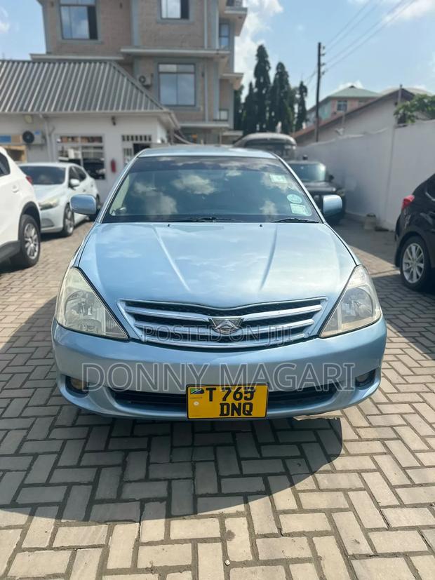 Toyota Allion 2006 Blue