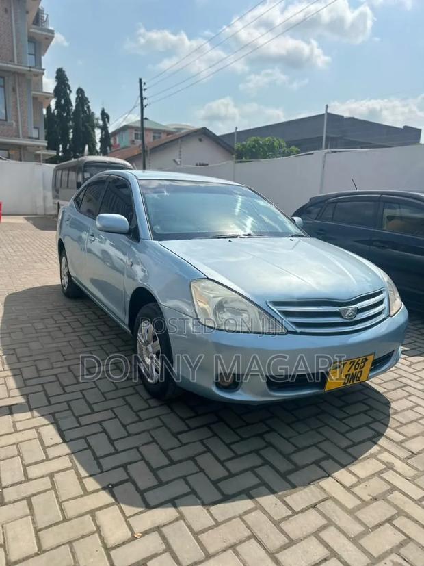 Toyota Allion 2006 Blue