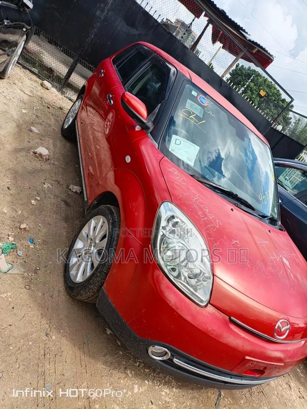 Mazda Verisa 2010 Maroon