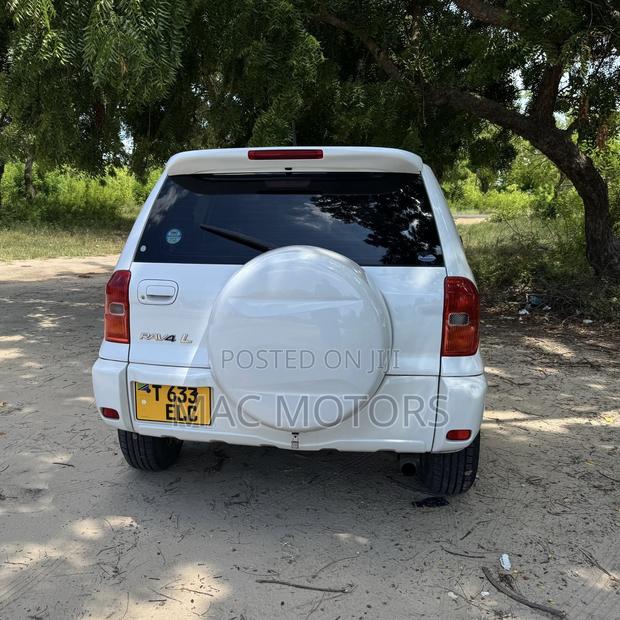 Toyota RAV4 Automatic 2003 White