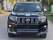 Toyota Land Cruiser Prado 2023 Black for sale