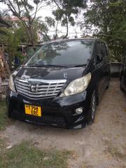 Toyota Alphard 2.4 Petrol FWD 2012 Black for sale