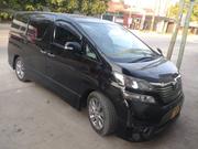 Toyota Vellfire V 2.4 FWD 7-Seater 2011 Black for sale