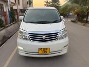 Toyota Alphard 2006 White for sale