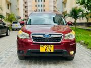 Subaru Forester 2014 Red for sale