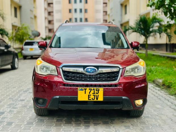 Subaru Forester 2014 Red