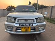 Toyota Land Cruiser Prado 2.7 16V 3dr 2000 Silver for sale
