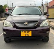 Toyota Harrier 2007 Maroon for sale