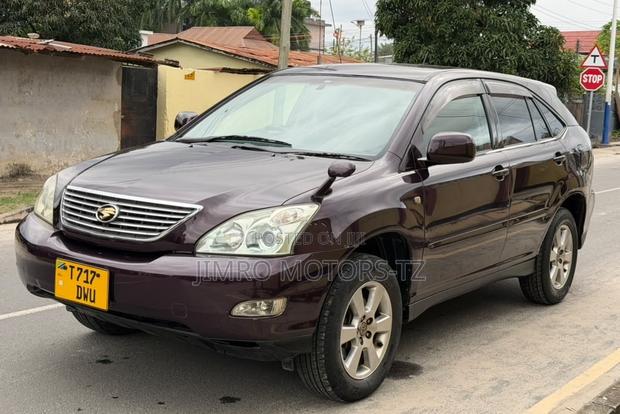 Toyota Harrier 2007 Maroon