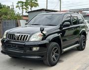 Toyota Land Cruiser Prado 2007 Black for sale