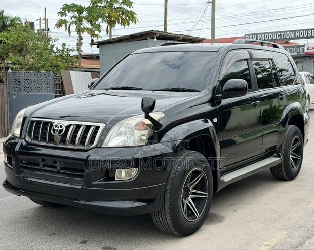 Toyota Land Cruiser Prado 2007 Black