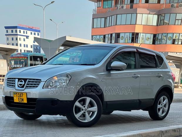 Nissan Dualis 2008 Silver