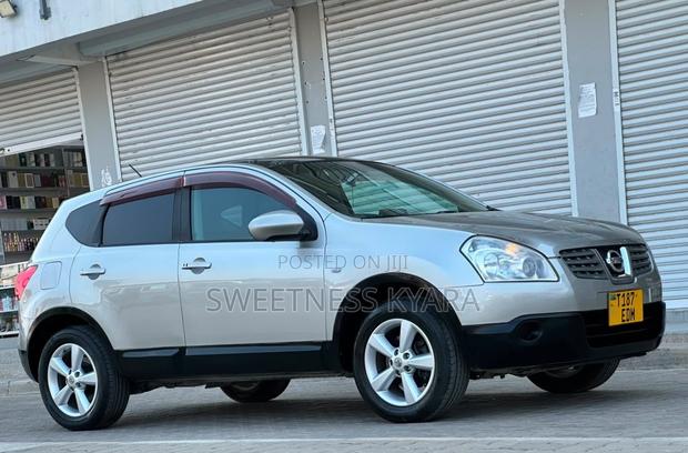 Nissan Dualis 2008 Silver