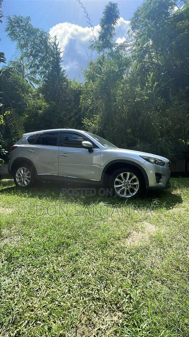 Mazda CX-5 2016 Silver