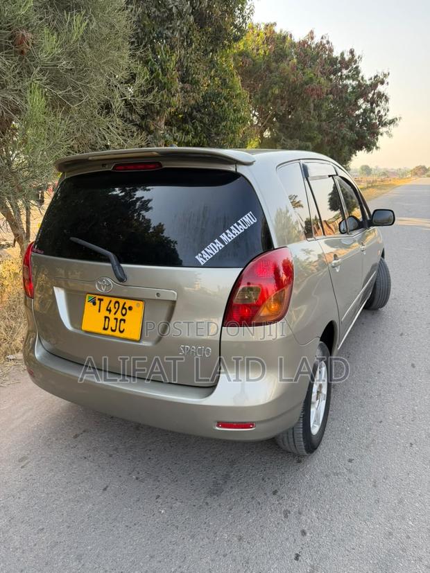 Toyota Corolla Spacio 1.5 X 2004 Silver