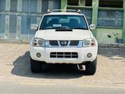 Nissan DoubleCab 2012 White for sale