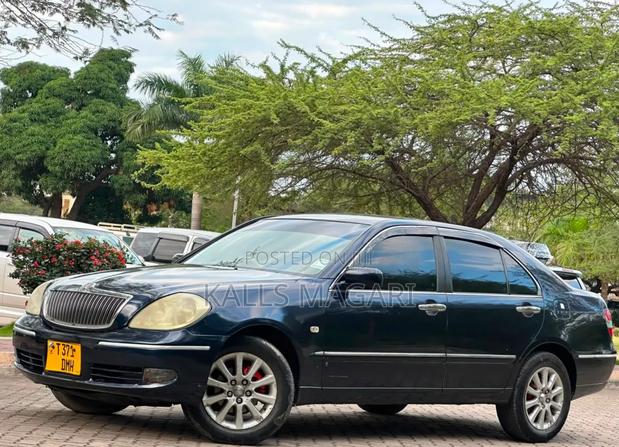 Toyota Brevis 2005 Black