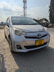 Toyota Ractis 2012 Silver for sale