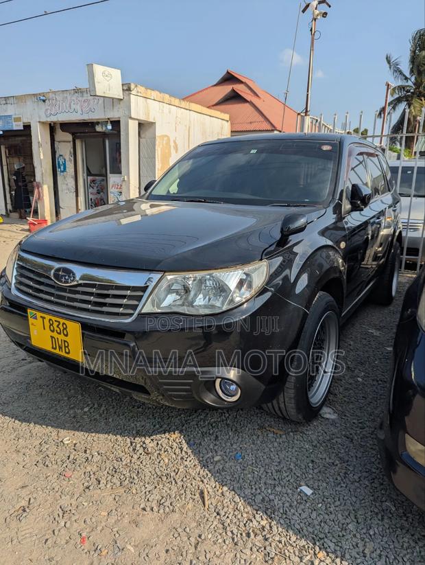 Subaru Forester 2.0D XS 2009 Black