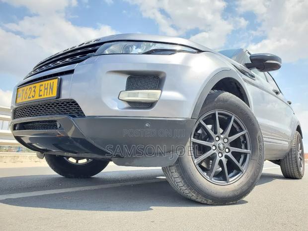 Land Rover Range Rover Evoque 2014 Gray
