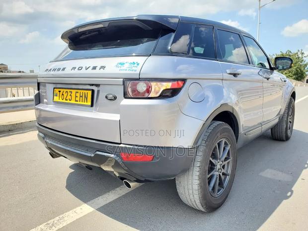 Land Rover Range Rover Evoque 2014 Gray