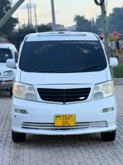 Toyota Alphard 2.4 Petrol AWD 2005 White for sale
