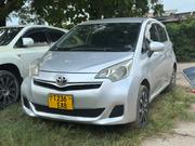 Toyota Ractis 2011 Silver for sale