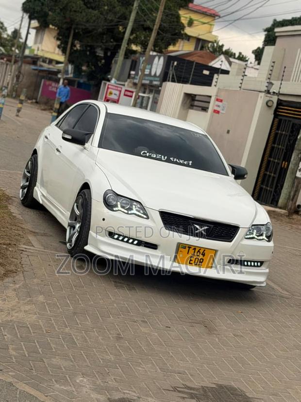 Toyota Mark X 2006 Pearl