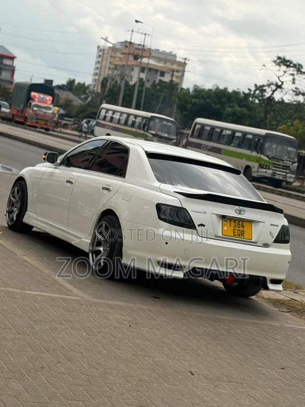 Toyota Mark X 2006 Pearl
